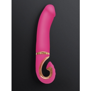 Gjay Mini Vibrador Siliciona Rosa