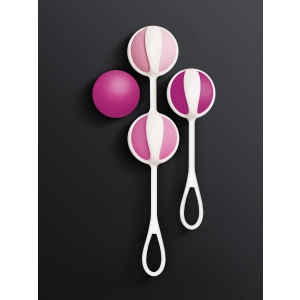 Kit Bolas Vaginales Mini Rosa
