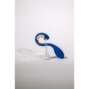 Vibrador Punto G y P Gpop2 Índigo