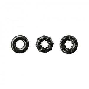 Kit de Anillos para Pene Renegade