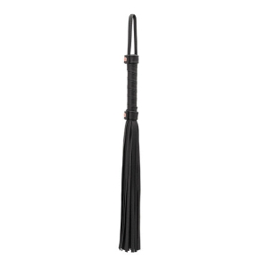 Flogger Bondage Couture negro