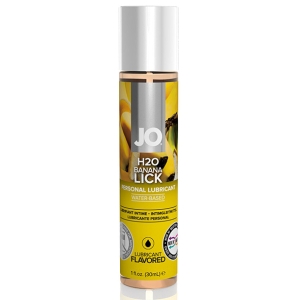 Lubricante H2O Plátano 30 ml