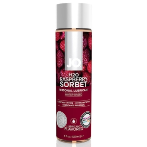 Lubricante H2O Frambuesa 120 ml