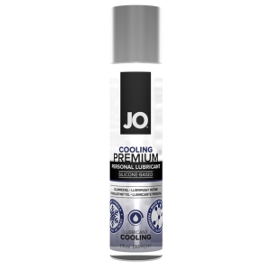 Lubricante Silicona Efecto Frío JO Premium 30ml