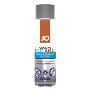 Lubricante Anal H2O Efecto Frío JO 60 ml