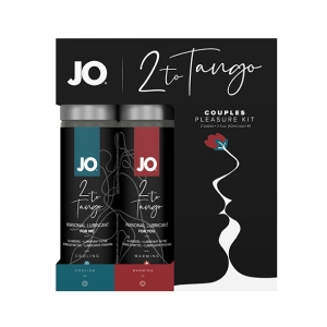 Kit Lubricante para Parejas System JO