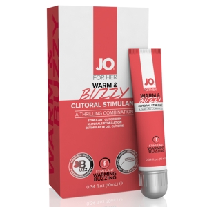 Estimulante Clítoris Efecto Calor System JO