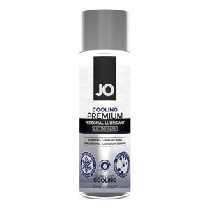 Lubricante Silicona Efecto Frío JO Premium 60 ml