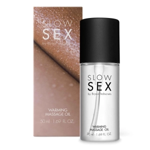Aceite Efecto Calor Slow Sex