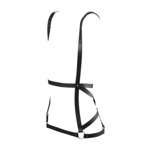 Arnés Forma de Vestido Maze Negro