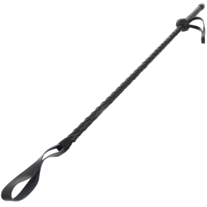 Fusta Azotadora Negra Fetish BDSM 55 cm