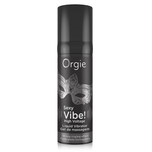 Vibrador Líquido Extra Fuerte Sexy Vibe