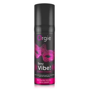Gel de Masaje Intense para Pareja