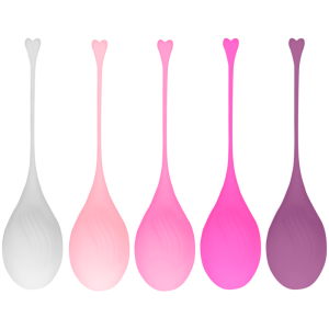 Set 5 Bolas Ejercicio Kegel 