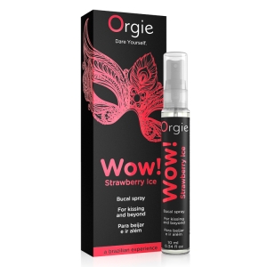 Spray Bucal Wow! Fresa Unisex