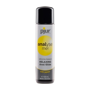 Lubricante anal base silicona 100 ml - Analyse Me