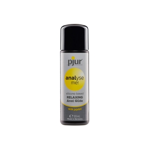 Lubricante anal base silicona 30 ml - Analyse Me