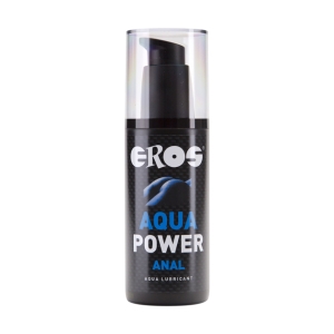 Lubricante EROS Aqua Power Anal Lube 125 ml