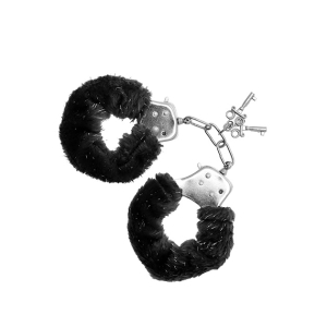 Esposas Juego de Bondage Negro