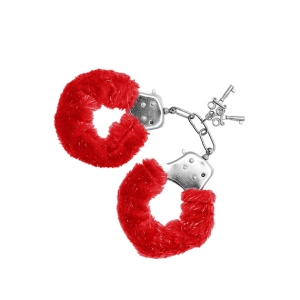 Esposas Juego de Bondage Rojo