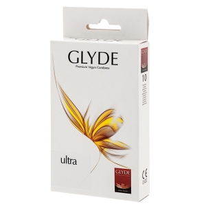 Preservativos Glyde Ultra