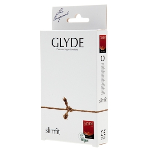 Preservativos Glyde Ultra Slimfit