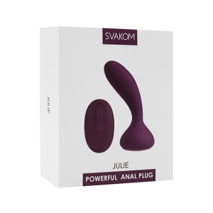 Plug Anal y Vaginal Julie Violet