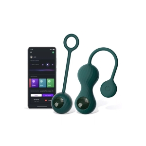 Bolas de Kegel Crystal Duo