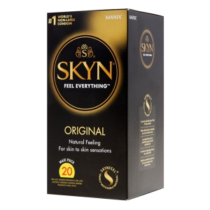 Preservativos Manix Skyn Original 20 uds