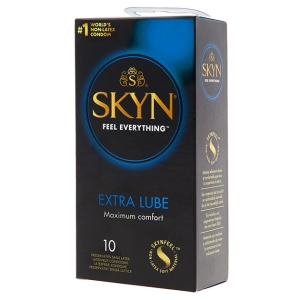 Preservativos Extra Lubricados de Manix Skyn