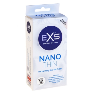 Preservativos Exs Nano Thin 12 uds
