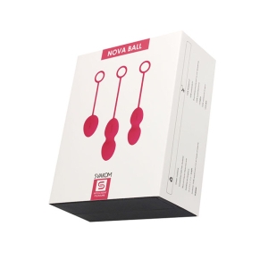 Set Bolas de Kegel Nova Rojo