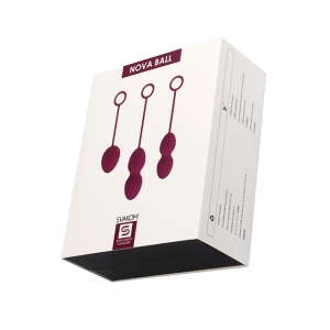 Set Bolas de Kegel Nova Violeta
