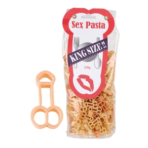 Pasta en Froma de Pene