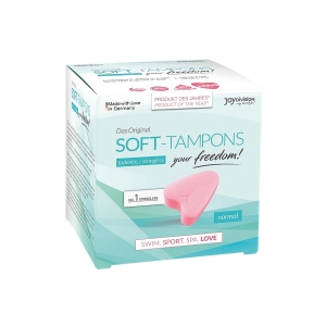 Esponjas Vaginales Pequeñas 3 uds