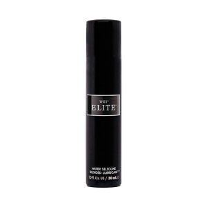 Lubricante Base Agua y Silicona WET® Elite® 30 ml