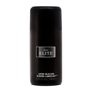 Lubricante Base Agua y Silicona WET® Elite® 148 ml