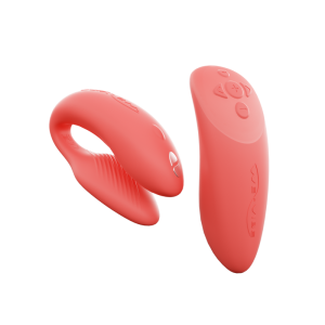 Vibrador de Silicona Chorus Crave Coral