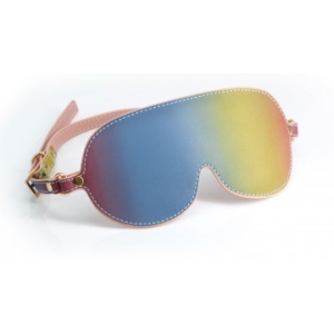 SPECTRA BONDAGE BLINDFOLD RAINBOW