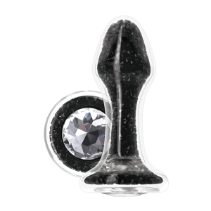Plug Anal Stardust Glam Negro
