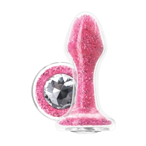 Plug Anal Stardust Glam Rosa