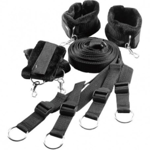 Kit de Amarres y esposas BDSM