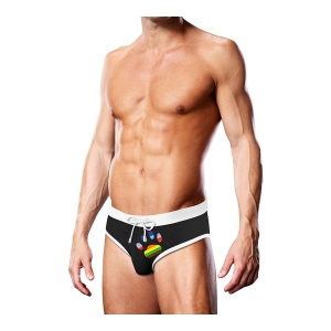 Bañador Prowler Negro Mediana