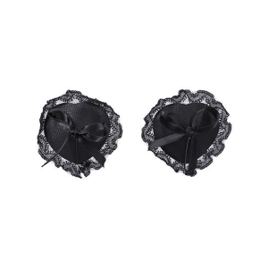 Cubrepezones Lace Nipple Negro