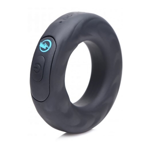 Anillo vibrador para el pene de silicona E-Stim Pro 5x
