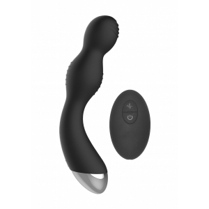 Vibrador Punto P y G Control Remoto Negro