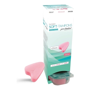Esponjas Vaginales Pequeñas 10 uds