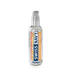 Lubricante Efecto Calor Swiss Navy 118 ml