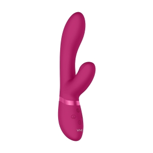 Vibrador Conejito Clitoriano Kyra Rosa