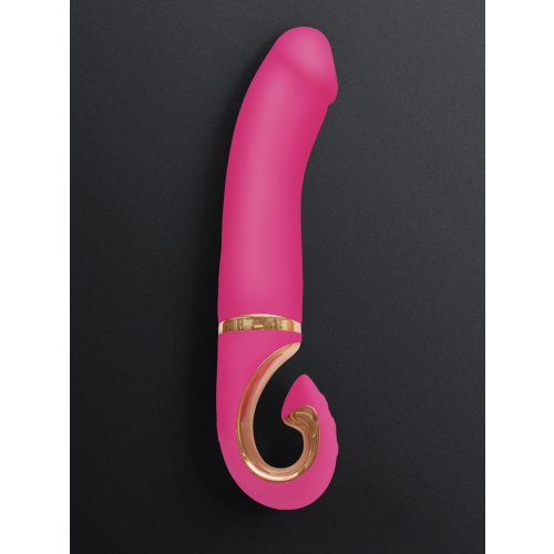 Gjay Mini Vibrador Siliciona Rosa